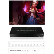 NK-BT88 4K 3X3 HDMI Video Wall Controller Multi-screen Splicing Processor with Remote Controller Eurekaonline