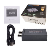 NK-M008 3G / SDI to HDMI Full HD Converter(Black) Eurekaonline