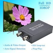 NK-M008 3G / SDI to HDMI Full HD Converter(Black) Eurekaonline