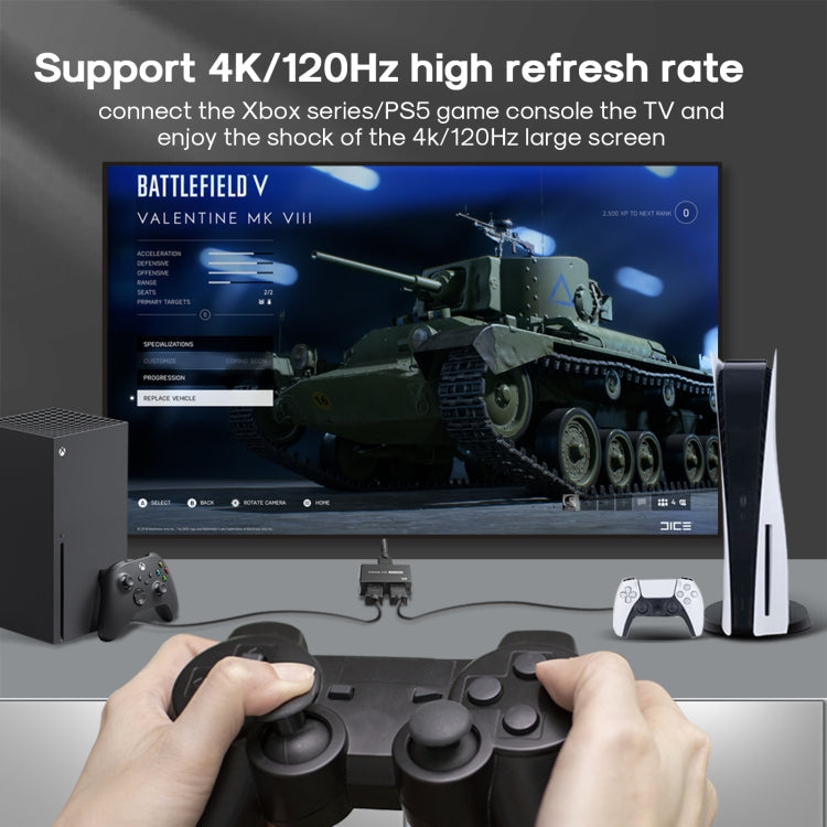 NK-W80 8K UHD HDMI 2X1 One-way Switch Eurekaonline