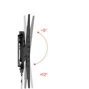 NORTH BAYOU NB DF70-T Tilt Height Adjustable Bracket Wall Rack Mount for 55-85 inch LCD TV Eurekaonline