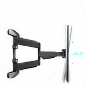 NORTH BAYOU NB P65 All-moving Cantilever Mount Swivel TV Wall Bracket for 55-85 inch  LED / LCD Eurekaonline