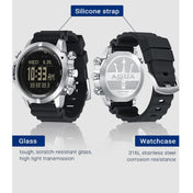 NORTH EDGE AQUA 100m Waterproof Scuba Diver Smart Watch, Support Luminous Display & Compass Mode Eurekaonline