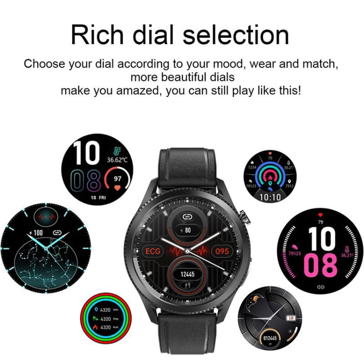 NORTH EDGE E102 Blood Oxygen Body Temperature Monitoring Bluetooth Smart Watch(Black) Eurekaonline