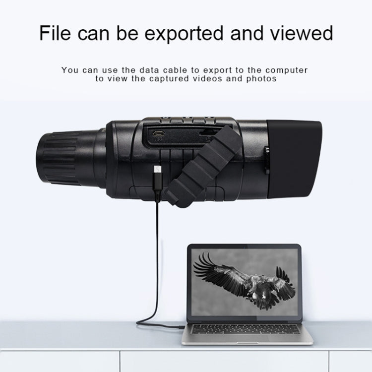 NV3180 Outdoor Hunting Starlight Level Sensor Digital Night Vision Binoculars Eurekaonline