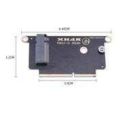NVMe M.2 NGFF SSD Adapter Card for MacBook Pro 13.3 inch A1708 (2016 - 2017) Eurekaonline