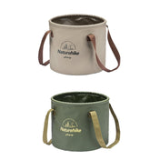 Naturehike NH20SJ040 10L PVC Outdoor Camping Foldable Water Storage Bucket (Coffee) Eurekaonline