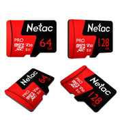 Netac Driving Recorder Surveillance Camera Mobile Phone Memory Card, Capacity: 128GB Eurekaonline