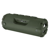 New Rixing NR-6013M Bluetooth 5.0 Portable Outdoor Karaoke Wireless Bluetooth Speaker with Microphone & Shoulder Strap(Green) Eurekaonline
