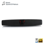 New Rixing NR7017 TWS Portable 10W Stereo Surround Soundbar Bluetooth Speaker with Microphone(Black) Eurekaonline