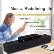 Newrixing NR-5017 LED Bluetooth Portable Speaker TWS Connection Loudspeaker Sound System 10W Stereo Surround Speaker(Rose Gold) Eurekaonline