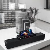 Newrixing NR-5017 LED Bluetooth Portable Speaker TWS Connection Loudspeaker Sound System 10W Stereo Surround Speaker(Rose Gold) Eurekaonline