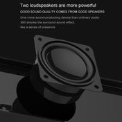 Newrixing NR-5017 LED Bluetooth Portable Speaker TWS Connection Loudspeaker Sound System 10W Stereo Surround Speaker(Silver) Eurekaonline