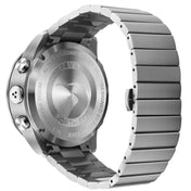 North Edge GAVIA Men Outdoor Sport 50m Waterproof Smart Digital Watch Diving Watch, Support Barometer & Pedometer(Silver) Eurekaonline