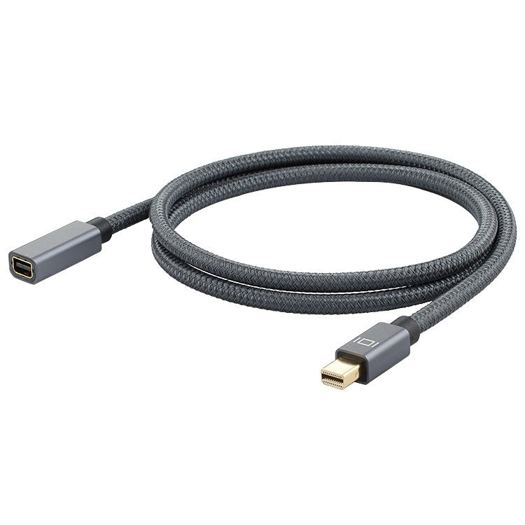 OD6.5mm Mini DP Male to Female DisplayPort Cable Eurekaonline