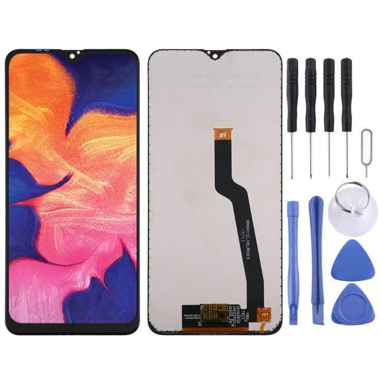 OEM LCD Screen for Galaxy A10 with Digitizer Full Assembly (Black) Eurekaonline