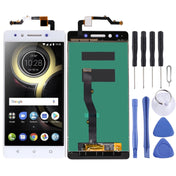 OEM LCD Screen for Lenovo K8 Note XT1902-3 with Digitizer Full Assembly (White) Eurekaonline