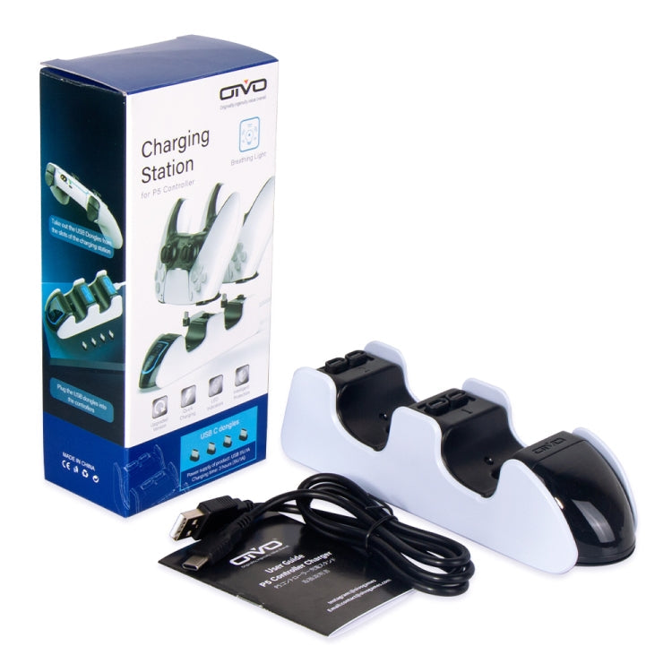 OIVO Dual Charging Dock Charger Station For PS5 Eurekaonline