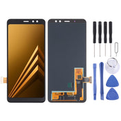 OLED LCD Screen for Samsung Galaxy A8 (2018) / A5 (2018) SM-A530 With Digitizer Full Assembly Eurekaonline