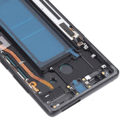 OLED LCD Screen for Samsung Galaxy Note 8 SM-N950 Digitizer Full Assembly with Frame (Black) Eurekaonline