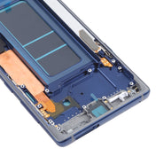OLED LCD Screen for Samsung Galaxy Note9 SM-N960 Digitizer Full Assembly with Frame (Blue) Eurekaonline