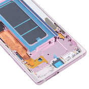 OLED LCD Screen for Samsung Galaxy Note9 SM-N960 Digitizer Full Assembly with Frame (Purple) Eurekaonline