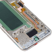 OLED LCD Screen for Samsung Galaxy S8+ SM-G955 Digitizer Full Assembly with Frame (Silver) Eurekaonline