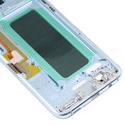OLED LCD Screen for Samsung Galaxy S8+ SM-G955 With Digitizer Full Assembly with Frame (Blue) Eurekaonline