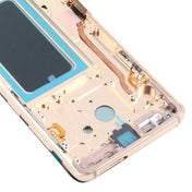 OLED LCD Screen for Samsung Galaxy S9+ SM-G965 Digitizer Full Assembly with Frame (Gold) Eurekaonline