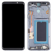 OLED LCD Screen for Samsung Galaxy S9+ SM-G965 Digitizer Full Assembly with Frame (Grey) Eurekaonline