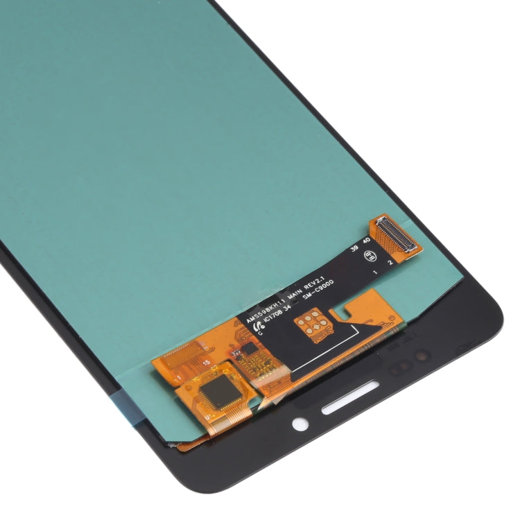 OLED Material LCD Screen and Digitizer Full Assembly for Samsung Galaxy C9 Pro SM-C9000/C900(Black) Eurekaonline