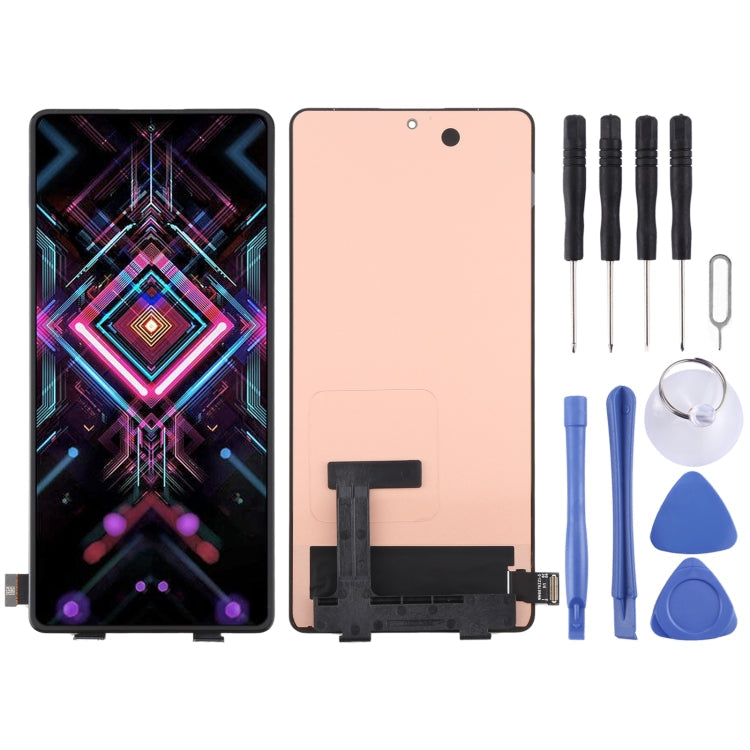 OLED Material LCD Screen and Digitizer Full Assembly for Xiaomi Redmi K40 Gaming M2012K10C M2104K10AC Eurekaonline