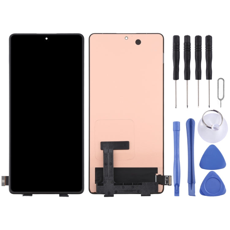 OLED Material LCD Screen and Digitizer Full Assembly for Xiaomi Redmi K40 Gaming M2012K10C M2104K10AC Eurekaonline