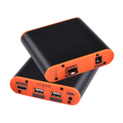 OPT882-KVM HDMI Extender (Receiver & Sender) Fiber Optic Extender with USB Port and KVM Function, Transmission Distance: 20KM (EU Plug) Eurekaonline