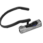ORDRO EP7 4K Head-Mounted  Auto Focus Live Video Smart Sports Camera, Style:With Remote Control(Silver Black) Eurekaonline