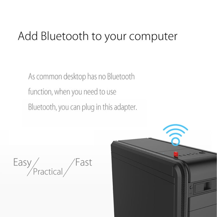 ORICO BTA-403 3Mbps Transfer Speed USB Bluetooth 4.0 Adapter(Red) Eurekaonline