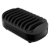 ORICO DUK-10P-DX 120W 5V 2.4A 10 Ports USB Charging Station, UK Plug(Black) Eurekaonline