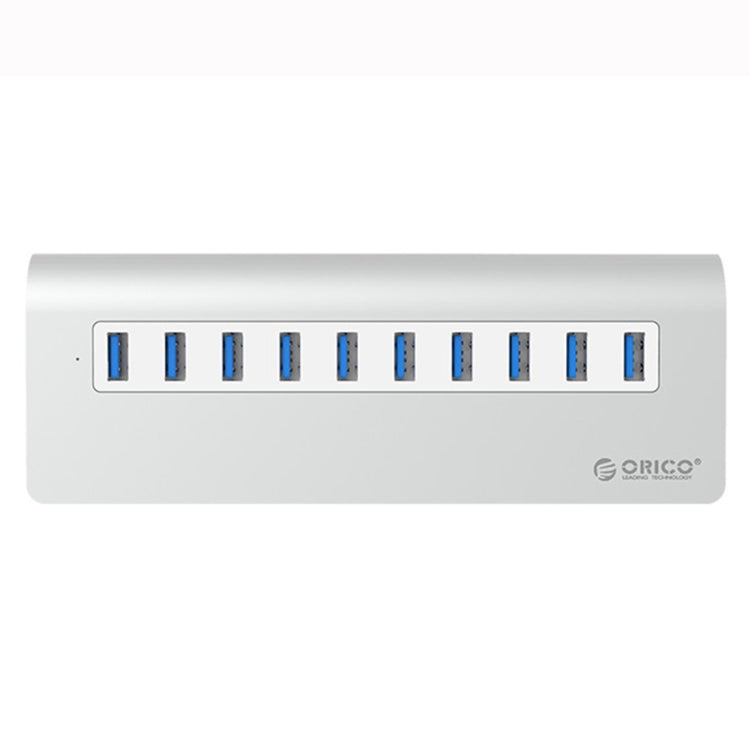 ORICO M3H10-U3-V2 Aluminum Alloy 10 USB 3.0 Ports HUB Eurekaonline