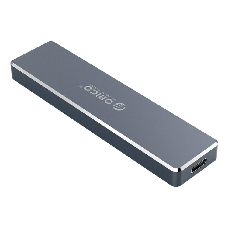  Type-C Push-top Solid State Drive Enclosure, The Maximum Support Capacity: 2TB(Grey) Eurekaonline