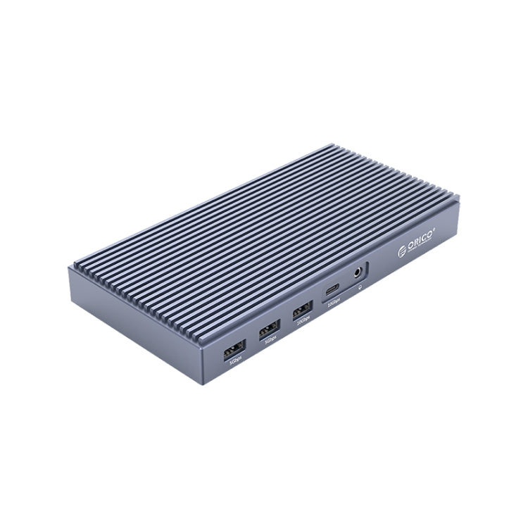 ORICO TB3-S2 Thunderbolt 3 M.2 Dual-bay Docking Station(Grey) Eurekaonline