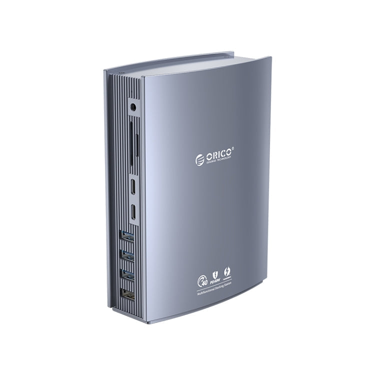 ORICO TB3-S3 Thunderbolt 3 Docking Station(Grey) Eurekaonline
