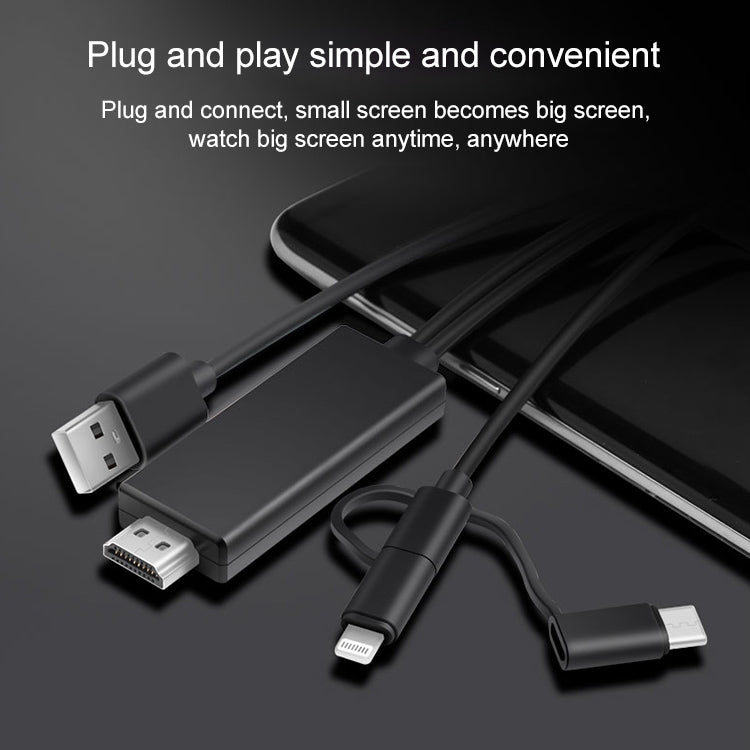 OT-7537S 3 in 1 1080P Mobile HD Screen Player HDTV Cable Eurekaonline