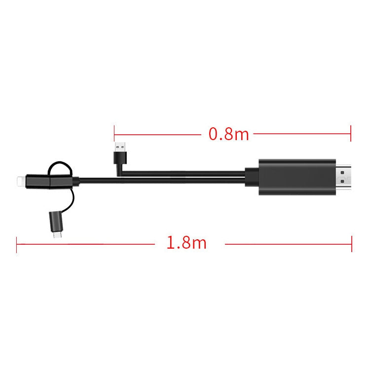 OT-7537S 3 in 1 1080P Mobile HD Screen Player HDTV Cable Eurekaonline