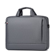 OUMANTU 020 Event Computer Bag Oxford Cloth Laptop Computer Backpack, Size: 15 inch(Dark Gray) Eurekaonline