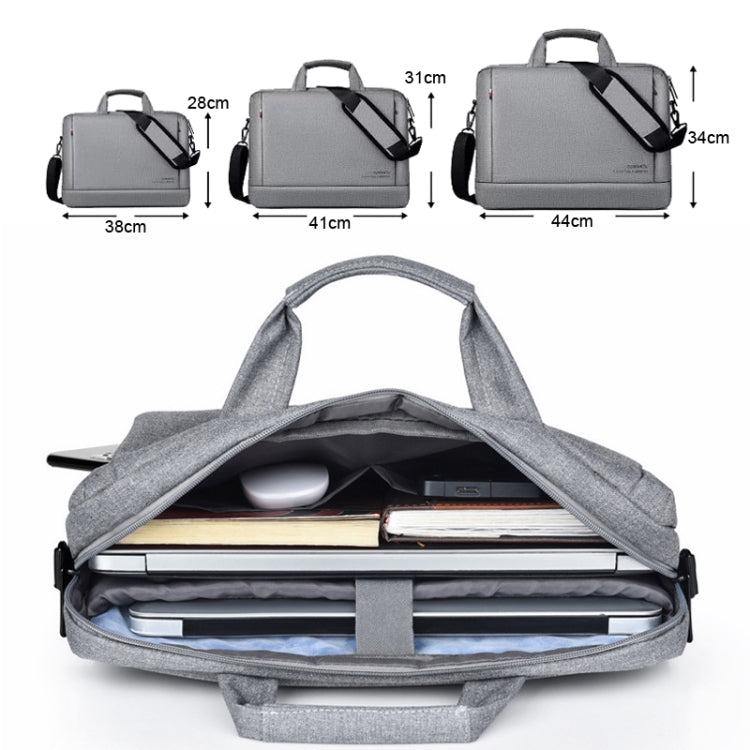 OUMANTU 020 Event Computer Bag Oxford Cloth Laptop Computer Backpack, Size: 15 inch(Dark Gray) Eurekaonline