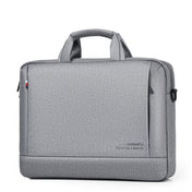 OUMANTU 020 Event Computer Bag Oxford Cloth Laptop Computer Backpack, Size: 15 inch(Light Gray) Eurekaonline