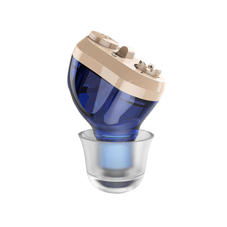 Old Man Hearing Aid Sound Amplifier Sound Collector(Blue) Eurekaonline