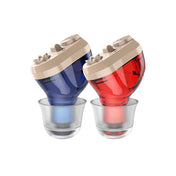 Old Man Hearing Aid Sound Amplifier Sound Collector(Red) Eurekaonline