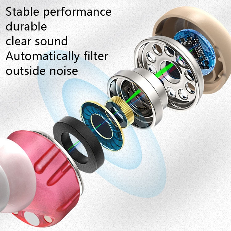 Older Young Sound Amplifier Sound Collector Hearing Aid(Red Blue) Eurekaonline
