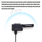 Olmaster External Notebook Hard Drive Adapter Cable Easy Drive Cable USB3.0 to SATA Converter, Style:Hard Disk + Type-C Adapter, Size:2.5 Inch Eurekaonline